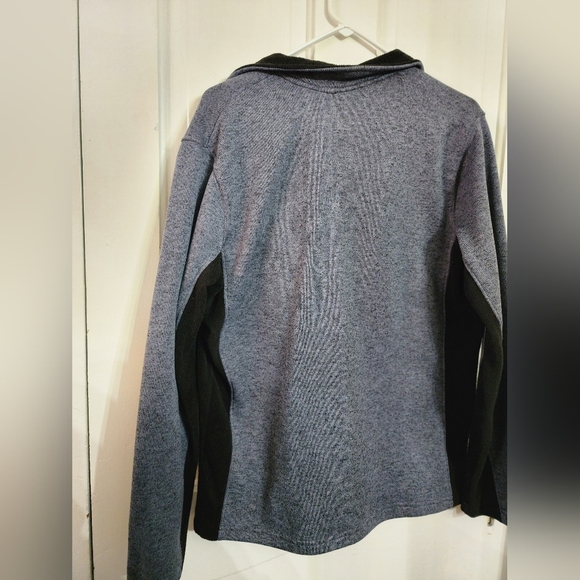 🤴👕 NHL Blackhawks Zip-Up Jacket in size Men's Medium - Picture 10 of 11